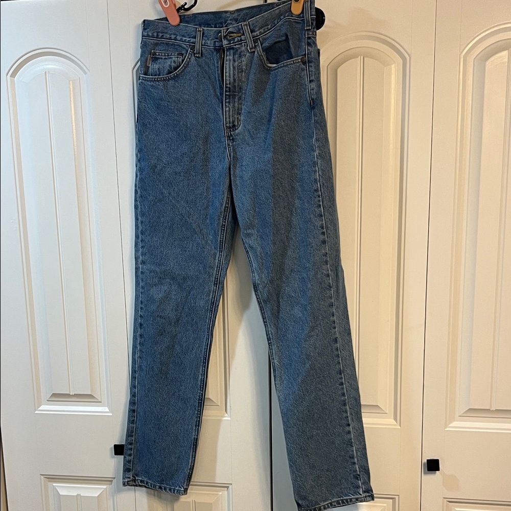 Carhartt men’s straight fit jeans 32X 34